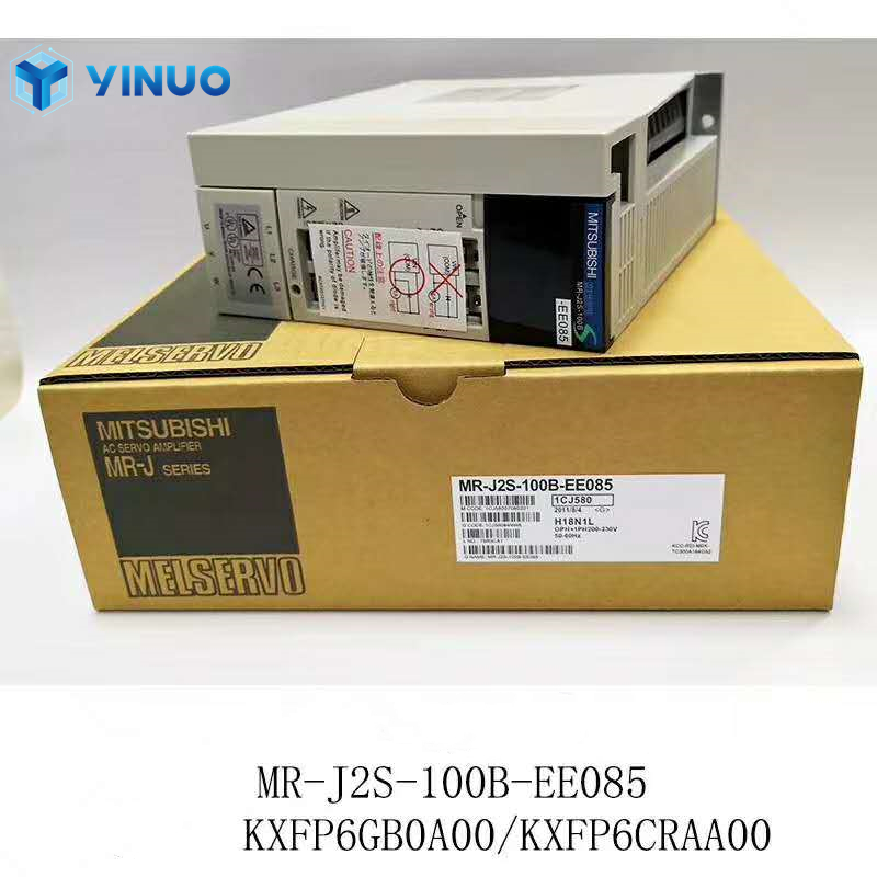 Panasonic servo drive MR-JSS-100B-EE085 KXF6GB0A00 KXFP6CRAA00
