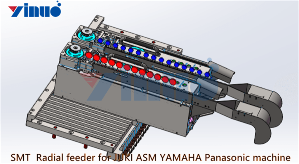 SMT Radial Feeder For JUKI ASM YAMAHA Panasonic Machine Yinuo