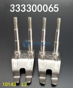 JT 33300065 wave solder finger . Double Hook Titanium Claws.