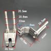 JT 33300065 wave solder finger . Double Hook Titanium Claws.