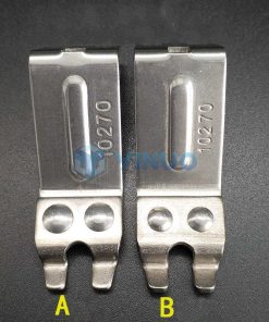 10270 JT L fingers V shape .Full Types Titanium Fingers for Wave Soldering Machine