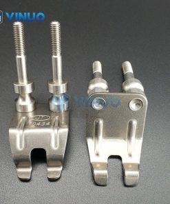 10434 JT wave solder fingers . Double Hook Titanium Claws - Image 4