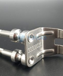 10434 JT wave solder fingers L shape .33300036 Double Hook Titanium Claws.High quality Wave Soldering spare parts. - Image 3