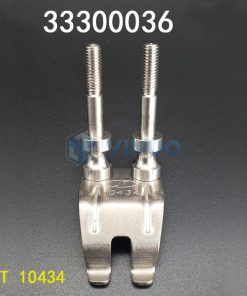 10434 JT wave solder fingers L shape .33300036 Double Hook Titanium Claws.High quality Wave Soldering spare parts. - Image 2