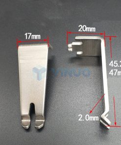 7-C450126 WAVE SOLDER CLAWS FINGER L-SHAPE