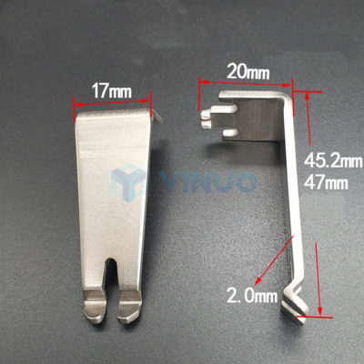 7-C450126 WAVE SOLDER CLAWS FINGER L-SHAPE