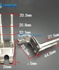 LG 10434 JTwave solder fingers . Double Hook Titanium Claws. - Image 4