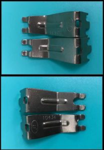 JT Wave Soldering Fingers 10434 , Wave Soldering Double Hook Titanium Claws.