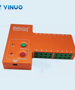 SMT Reflow Oven Welding Of Bathrive FBT16 Furnace Temperature Tester