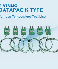 SMT Reflow Oven High-Temperature Thermocouple Type K, Exposed Tip, Plug, - Image 2