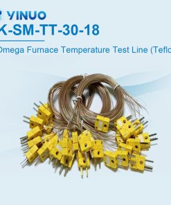 High-Temperature Thermocouple Type K, Exposed Tip, Plug, Furnace Temperature Tester Furnace Temperature Test Line - Image 6