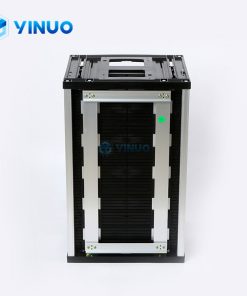 Made in China High Quality ESD Magazine HT-3001 .Plastic Top Bottom ESD PCB Rack Plastic Magazine 355×315×580mm ESD Antistatic SMT Magazine rack - Image 10