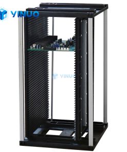 Made in China High Quality ESD Magazine HT-3001 .Plastic Top Bottom ESD PCB Rack Plastic Magazine 355×315×580mm ESD Antistatic SMT Magazine rack - Image 19