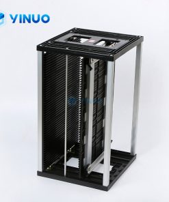 Made in China High Quality ESD Magazine HT-3001 .Plastic Top Bottom ESD PCB Rack Plastic Magazine 355×315×580mm ESD Antistatic SMT Magazine rack