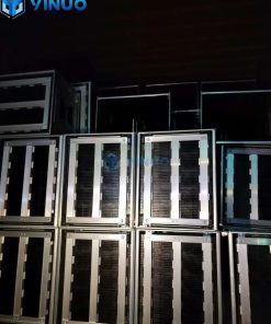 Made in China High Quality ESD Magazine HT-3001 .Plastic Top Bottom ESD PCB Rack Plastic Magazine 355×315×580mm ESD Antistatic SMT Magazine rack - Image 4