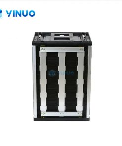 Made in China High Quality ESD Magazine HT-3001 .Plastic Top Bottom ESD PCB Rack Plastic Magazine 355×315×580mm ESD Antistatic SMT Magazine rack - Image 12
