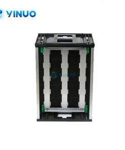 Made in China High Quality ESD Magazine HT-3001 .Plastic Top Bottom ESD PCB Rack Plastic Magazine 355×315×580mm ESD Antistatic SMT Magazine rack - Image 13