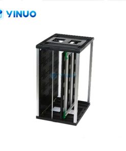 Made in China High Quality ESD Magazine HT-3001 .Plastic Top Bottom ESD PCB Rack Plastic Magazine 355×315×580mm ESD Antistatic SMT Magazine rack - Image 14