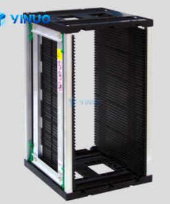 Made in China High Quality ESD Magazine HT-3001 .Plastic Top Bottom ESD PCB Rack Plastic Magazine 355×315×580mm ESD Antistatic SMT Magazine rack - Image 17
