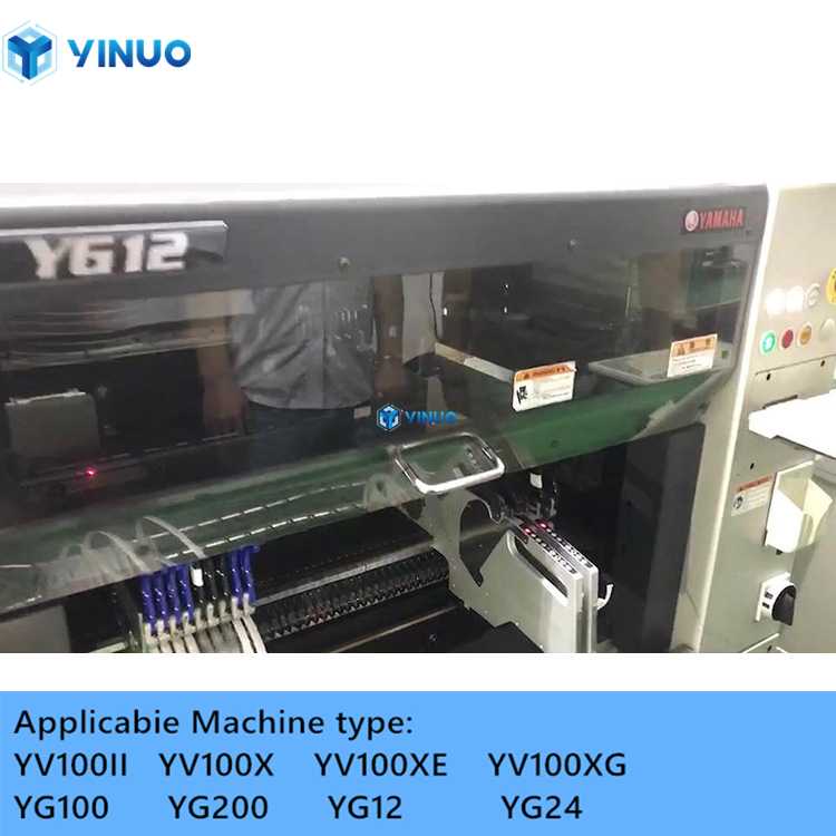 Applicabie Machine type YV100II YV100X YV100XE YV100XG YG100 YG200 YG12 YG24 .Yamaha 8mm electric feeder