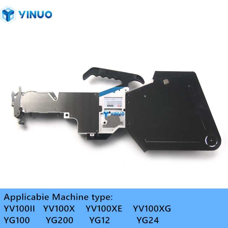 Yamaha 16mm electric feeder Applicabie Machine type YV100II YV100X YV100XE YV100XG YG100 YG200 YG12 YG24