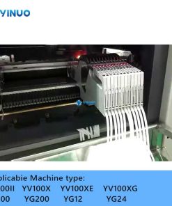 Yamaha 24mm electric feeder Applicabie Machine type YV100II YV100X YV100XE YV100XG YG100 YG200 YG12 YG24