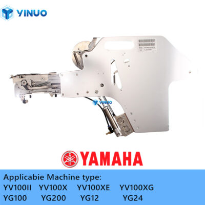 Yamaha CL 24 mm feeder Applicabie Machine type YV100II YV100X YV100XE YV100XG YG100 YG200 YG12 YG24