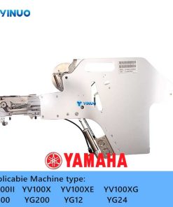 Yamaha CL 72 mm feeder Applicabie Machine type YV100II YV100X YV100XE YV100XG YG100 YG200 YG12 YG24