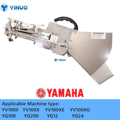 Yamaha CL 8mm feeder Applicabie Machine type YV100II YV100X YV100XE YV100XG YG100 YG200 YG12 YG24