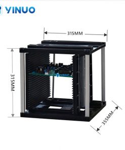 H-85001 ESD magazine rack for Magazine Loader and Unloader
