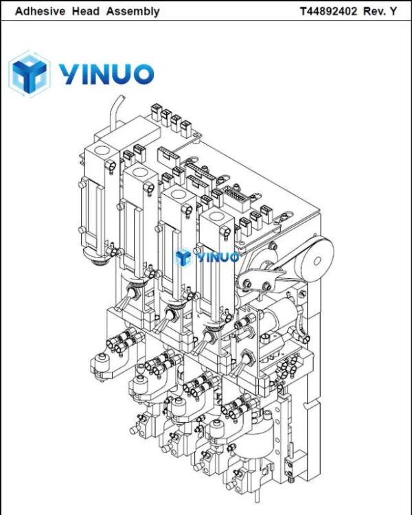 44411004， WIRE ROPE， Adhesive Head Assy Universal instrument GSM Genesis SMT spare parts