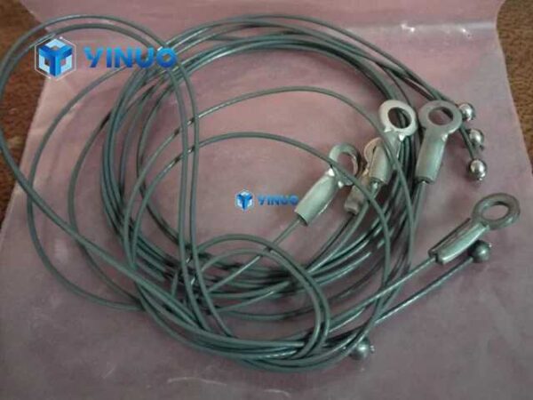 44411006， WIRE ROPE, 38.1CM，FlexHead Z Universal instrument GSM Genesis SMT spare parts