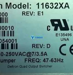 46054001 PS;115VAC; 12,15,24VDC . PDP Universal instrument GSM Genesis SMT spare parts