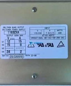 46054001 PS;115VAC; 12,15,24VDC . PDP Universal instrument GSM Genesis SMT spare parts