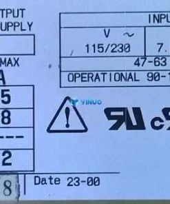 46054001 PS;115VAC; 12,15,24VDC . PDP Universal instrument GSM Genesis SMT spare parts