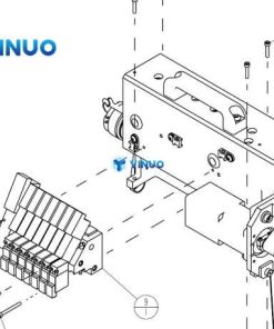 47561908,47561910,47561911,MANIFOLD ASSY;FJ09,FJ3 Universal instrument GSM Genesis SMT spare parts
