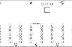 49345402 PCA, FEEDER INTERFACE, 42V Feeder Inft Universal instrument GSM Genesis SMT spare parts
