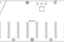 49345403 PCA, FEEDER INTERFACE, 42V Feeder Inft Universal instrument GSM Genesis SMT spare parts