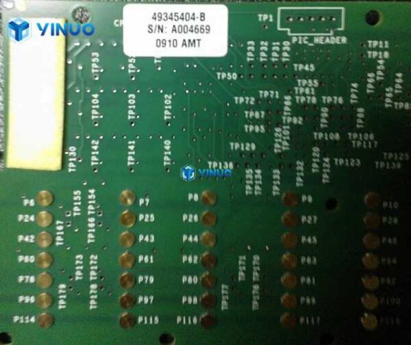 49345404 PCA, FEEDER INTERFACE, 42V Feeder Inft Universal instrument GSM Genesis SMT spare parts