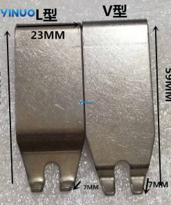 Composed of titanium alloy electrovert Wave solder finger L type (
