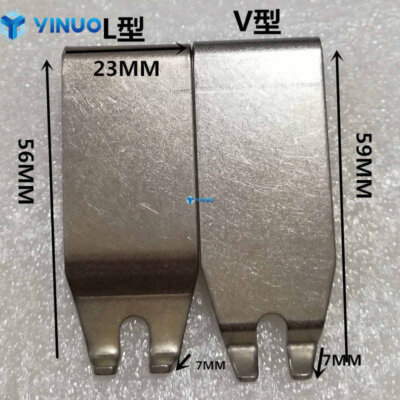 Composed of titanium alloy electrovert Wave solder finger L type (