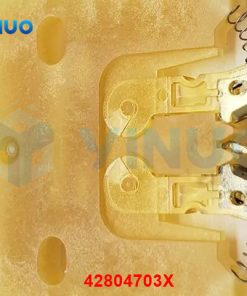 42804703X arrier Clip Assembly,Dual Span 2.5mm 5