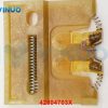 42804703X arrier Clip Assembly,Dual Span 2.5mm 5