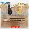 52532002 Carrier Clip Assembly,Quad Span 2.5mm 5.0mm 7.5mm 10