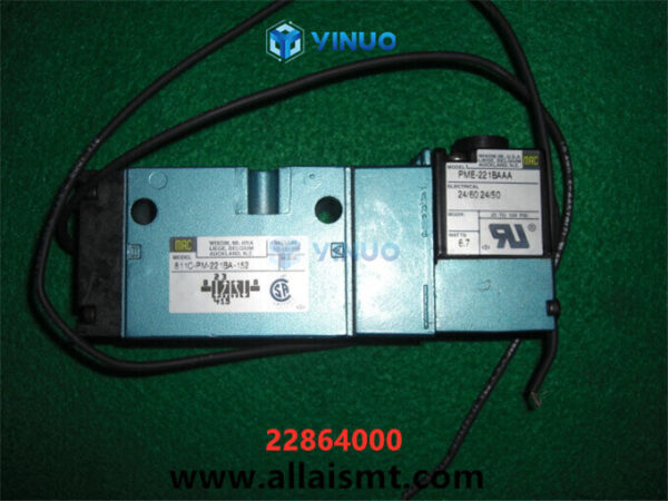 22864000 4-WAY SOLENOID VALVE