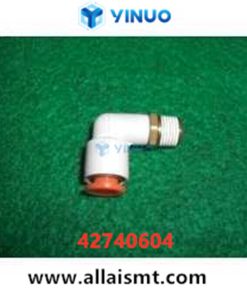 42740604 FITTING MALE ELBOW Universal AI spare parts