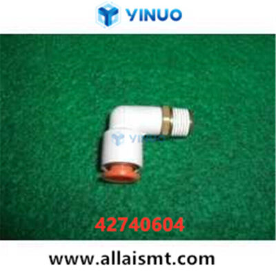 42740604 FITTING MALE ELBOW Universal AI spare parts