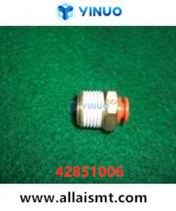 42851006 FITTING STRAIGHT Universal AI spare parts