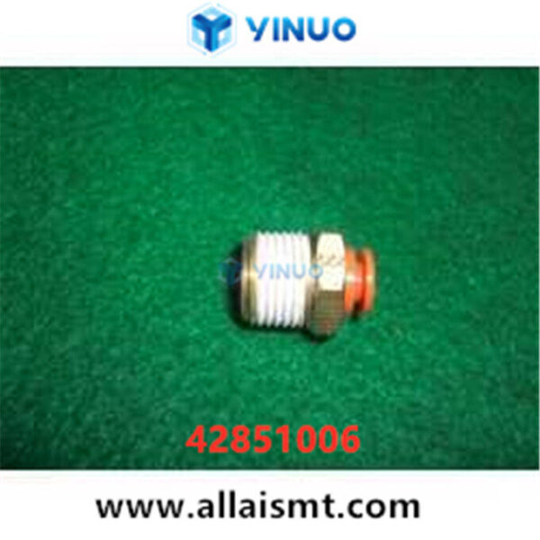 42851006 FITTING STRAIGHT Universal AI spare parts