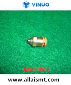 42851010 FITTING STRAIGHT Universal AI spare parts
